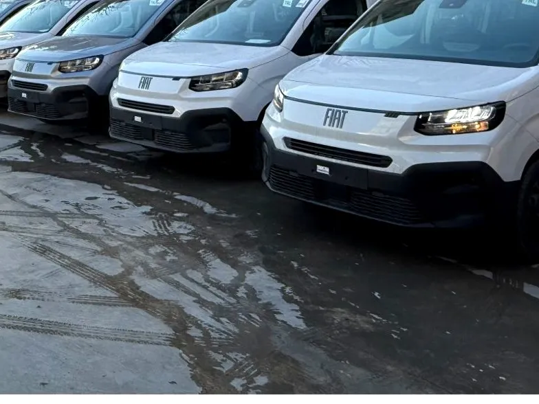 Fleet Parking Area