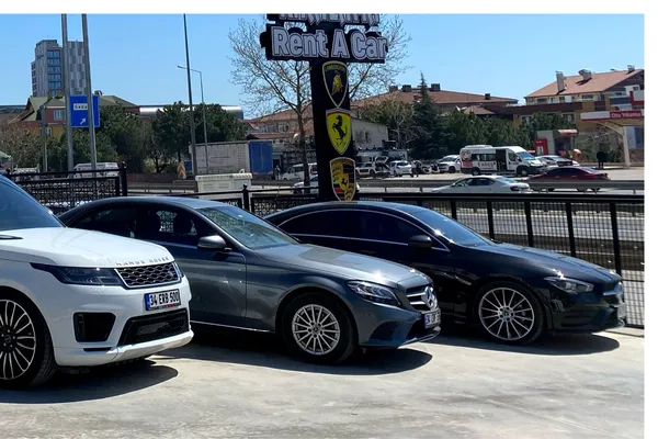 Mercedes GLC and C-Class