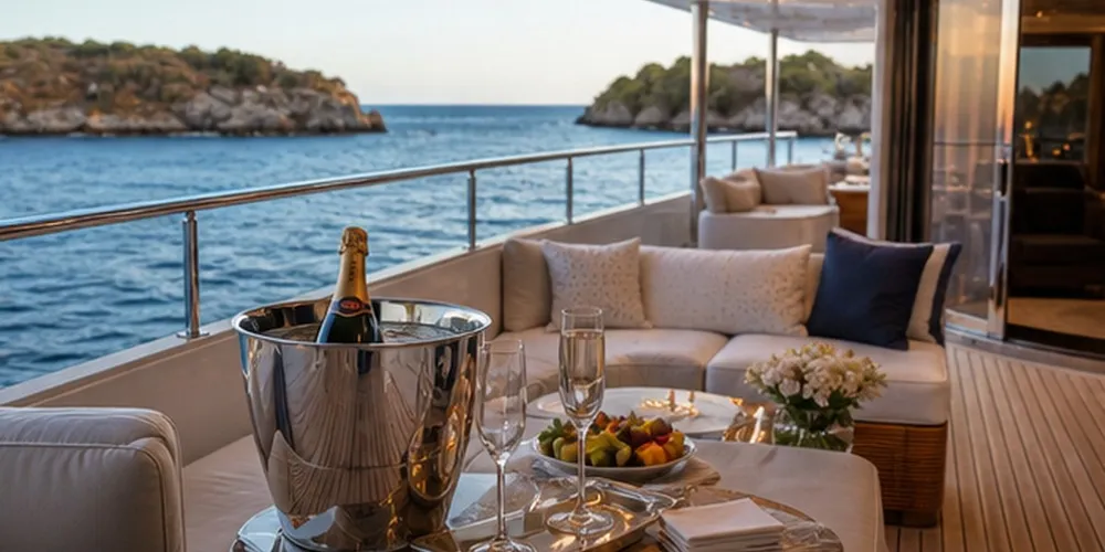 Yacht charter operations