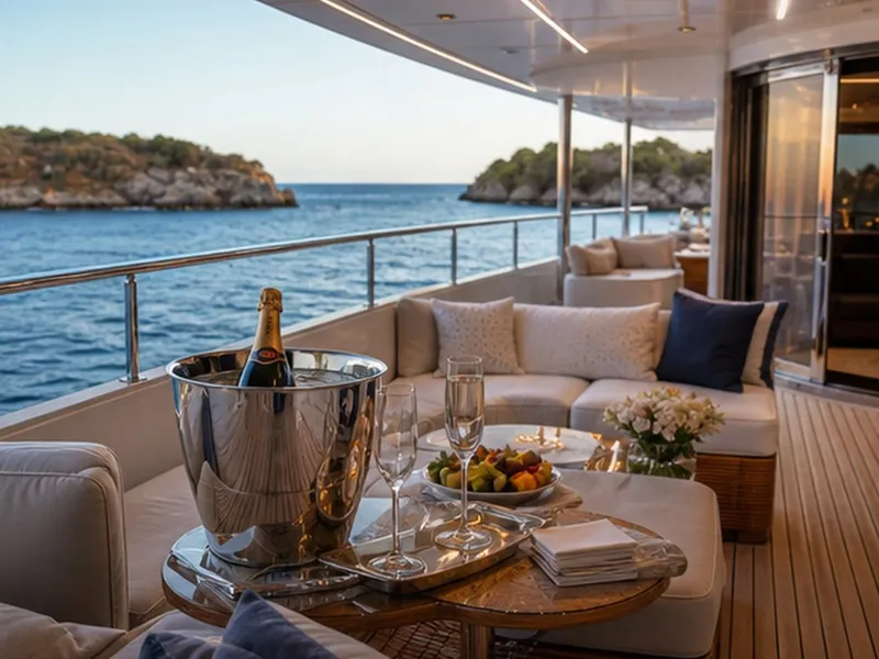 VIP yacht service