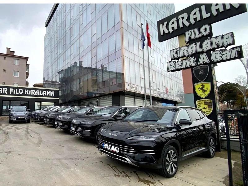 Electric SUV Fleet