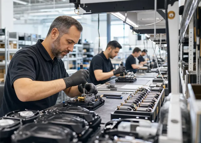 Final Assembly