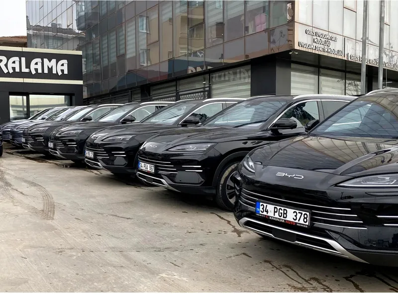 SUV Group Close-Up