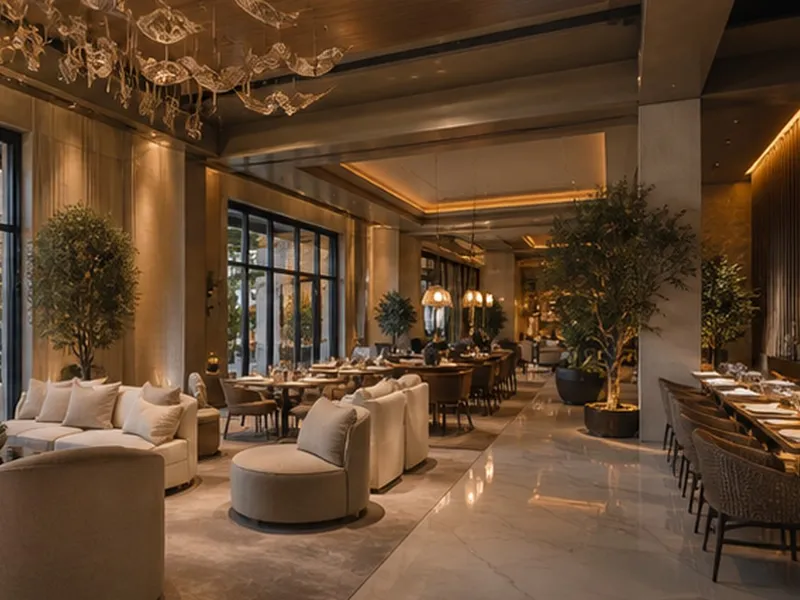 Hotel Lobby