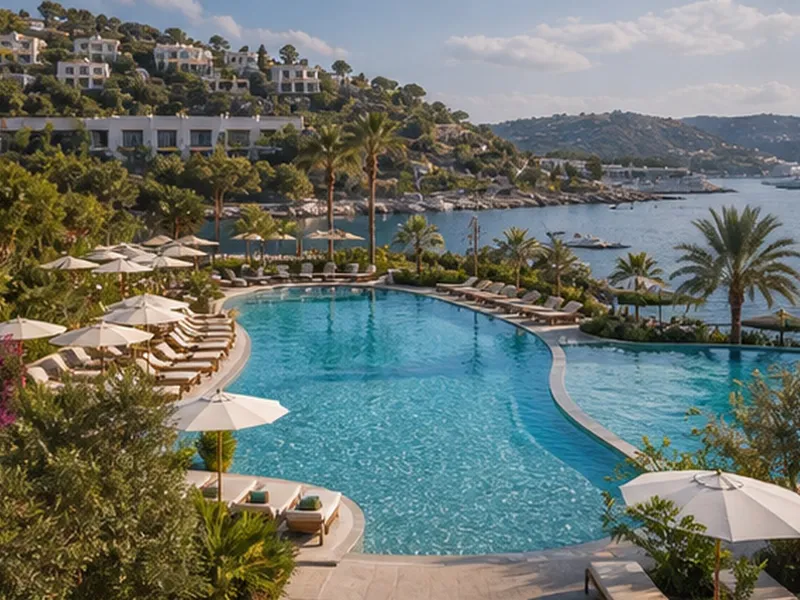 Aegean resort hotel pool