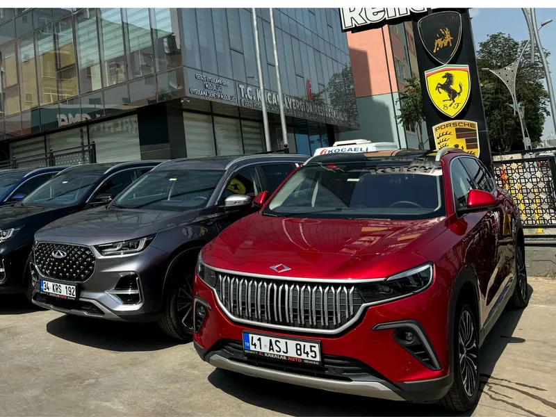 Togg T10X and SUV Group
