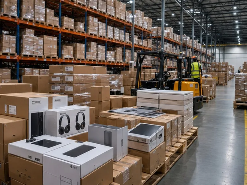 Global supply warehouse