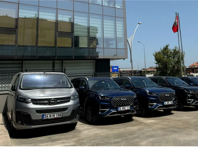 SUV Fleet