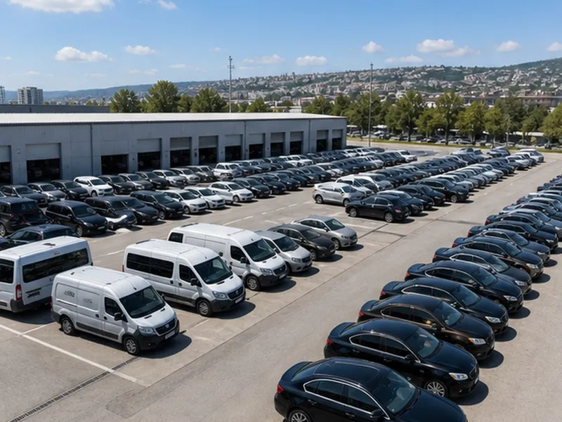 Vehicle fleet