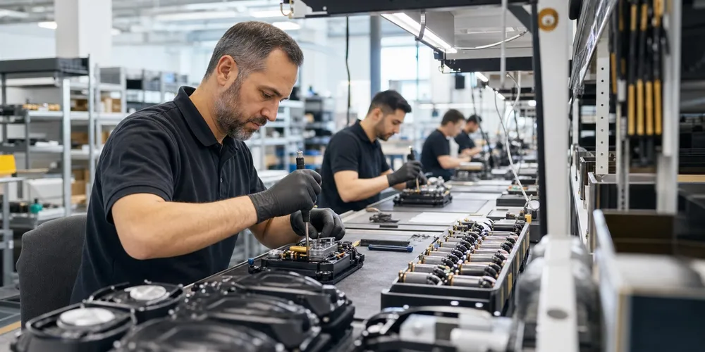 Module assembly
