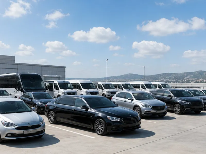Corporate vehicle fleet